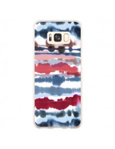 Coque Samsung S8 Plus Smoky Marble Watercolor Dark -...