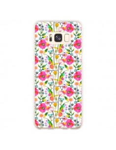 Coque Samsung S8 Plus Spring Colors Multicolored - Ninola...