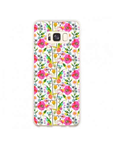 Coque Samsung S8 Plus Spring Colors Multicolored - Ninola Design