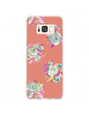 Coque Samsung S8 Plus Spring Flowers - Ninola Design