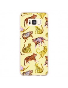 Coque Samsung S8 Plus Sweet Roses Blooms Mint Desert -...