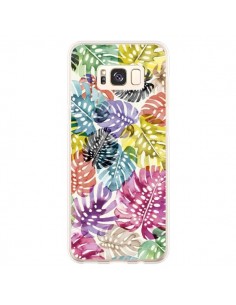 Coque Samsung S8 Plus Tigers and Leopards Yellow - Ninola...