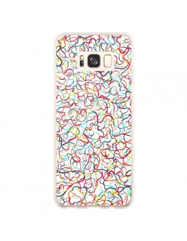 Coque Samsung S8 Plus Water Drawings White - Ninola Design