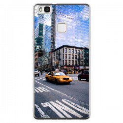Coque Huawei P9 Lite New York Taxi - Anaëlle François