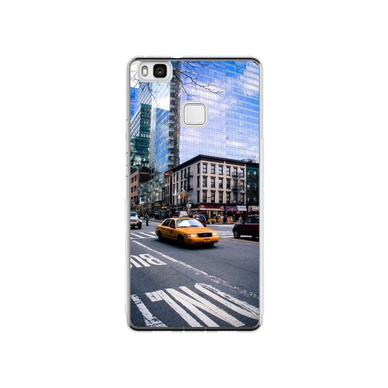 Coque Huawei P9 Lite New York Taxi - Anaëlle François