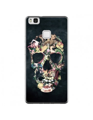 Coque Huawei P9 Lite Skull Vintage Tête de Mort - Ali Gulec