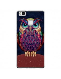 Coque Huawei P9 Lite Chouette Owl - Ali Gulec