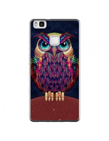 Coque Huawei P9 Lite Chouette Owl - Ali Gulec