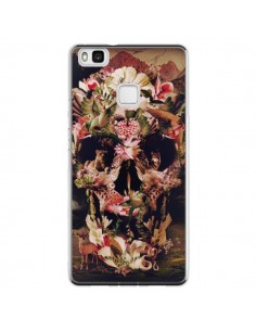 Coque Huawei P9 Lite Jungle Skull Tête de Mort - Ali Gulec