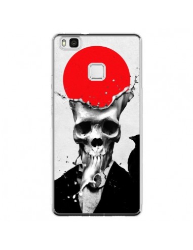 Coque Huawei P9 Lite Splash Skull Tête de Mort - Ali Gulec