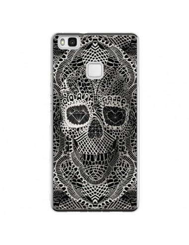 Coque Huawei P9 Lite Skull Lace Tête de Mort - Ali Gulec