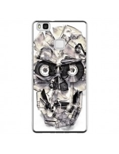 Coque Huawei P9 Lite Tape Skull K7 Tête de Mort - Ali Gulec