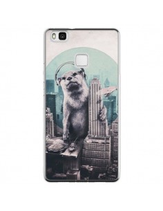 Coque Huawei P9 Lite Loutre Dj New York - Ali Gulec