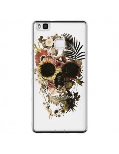 Coque Huawei P9 Lite Garden Skull Tête de Mort...