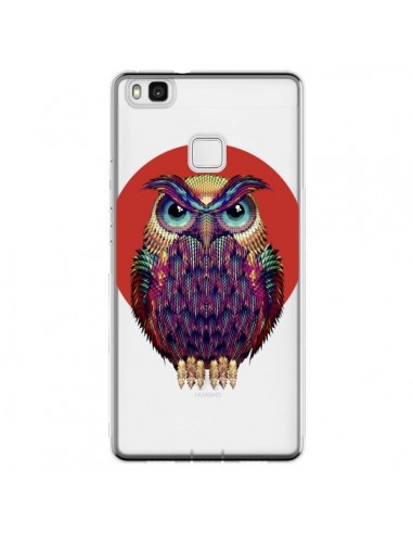 Coque Huawei P9 Lite Chouette Hibou Owl Transparente - Ali Gulec