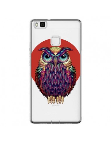 Coque Huawei P9 Lite Chouette Hibou Owl Transparente - Ali Gulec