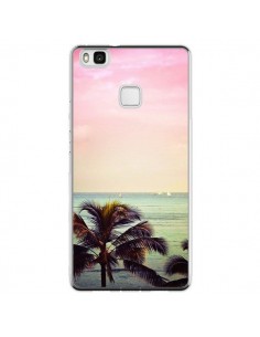 Coque Huawei P9 Lite Sunset Palmier Palmtree - Asano...