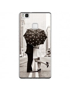 Coque Huawei P9 Lite Secret under Umbrella Amour Couple...