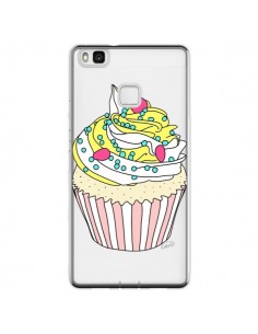 Coque Huawei P9 Lite Cupcake Dessert Transparente - Asano...
