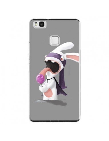Coque Huawei P9 Lite Lapin Crétin Sucette - Bertrand Carriere