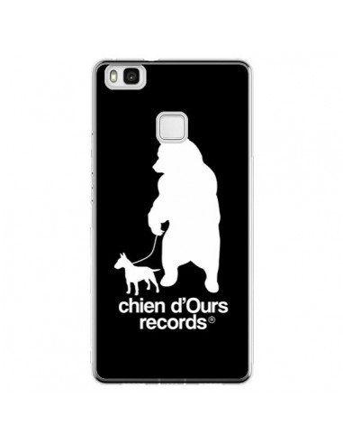 Coque Huawei P9 Lite Chien d'Ours Records Musique - Bertrand Carriere