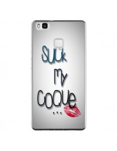 Coque Huawei P9 Lite Suck my Coque Lips Bouche Lèvres -...