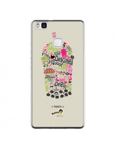 Coque Huawei P9 Lite Bubble Fever Original Flavour Beige...