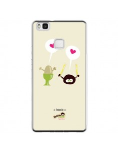 Coque Huawei P9 Lite Oeuf a la Coque Bubble Fever -...