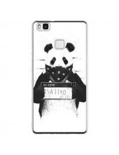 Coque Huawei P9 Lite Bad Panda Prison - Balazs Solti