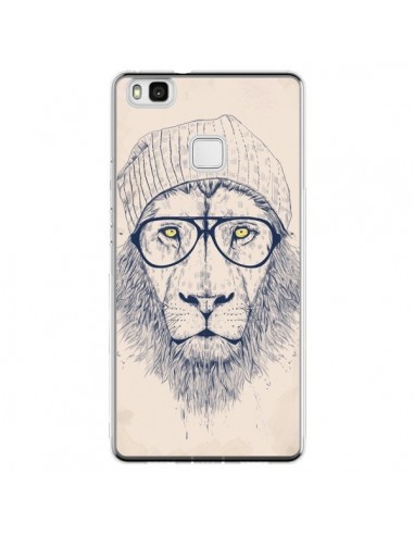 Coque Huawei P9 Lite Cool Lion Lunettes - Balazs Solti