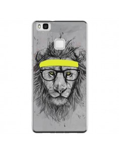 Coque Huawei P9 Lite Hipster Lion - Balazs Solti