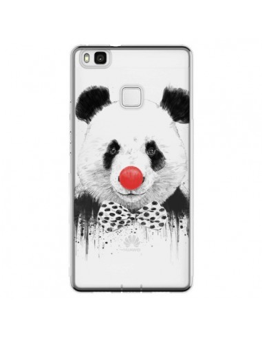 Coque Huawei P9 Lite Clown Panda Transparente - Balazs Solti