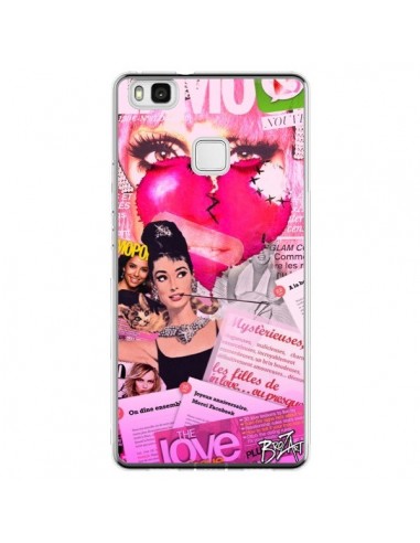 Coque Huawei P9 Lite Glamour Magazine - Brozart