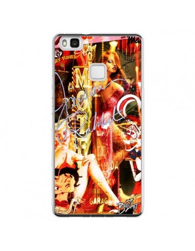 Coque Huawei P9 Lite Jessica Rabbit Betty Boop - Brozart