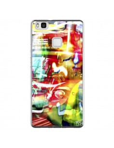 Coque Huawei P9 Lite London Bus - Brozart