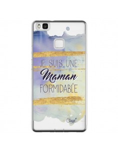 Coque Huawei P9 Lite Je suis une Maman Formidable Violet...