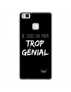 Coque Huawei P9 Lite Je suis un Papa trop Génial Noir -...