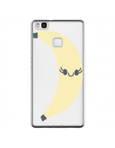 Coque Huawei P9 Lite Banana Banane Fruit Transparente -...