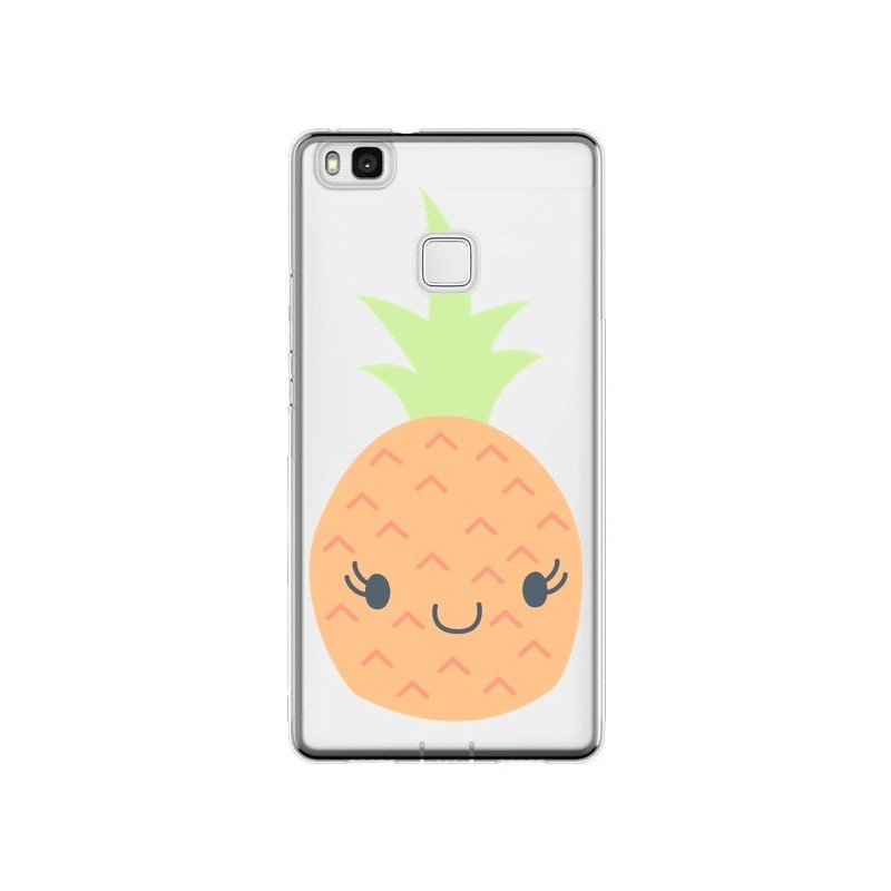 Coque Huawei P9 Lite Ananas Pineapple Fruit Transparente - Claudia Ramos