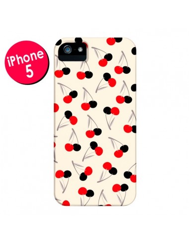 Coque Cerises Cherry pour iPhone 5 et 5S - Leandro Pita