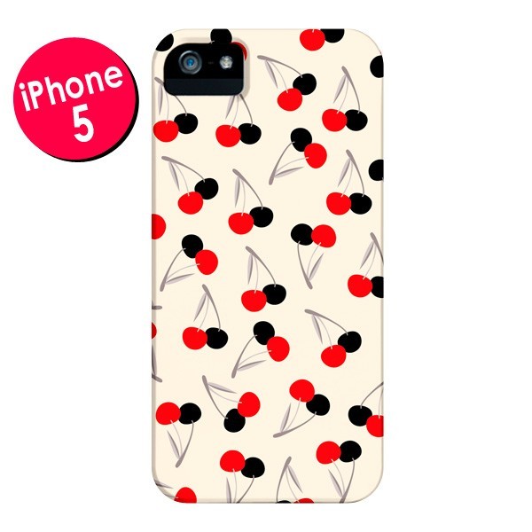 coque iphone 5 cerise coque iphone 5 cerise