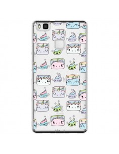 Coque Huawei P9 Lite Licorne Unicorn Cute Swag...