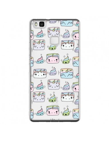 Coque Huawei P9 Lite Licorne Unicorn Cute Swag Transparente - Claudia Ramos