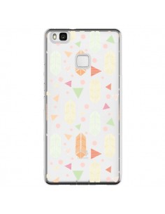 Coque Huawei P9 Lite Arrow Fleche Azteque Transparente -...