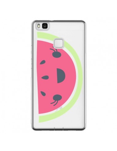 Coque Huawei P9 Lite Pasteque Watermelon Fruit Transparente - Claudia Ramos