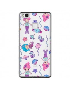 Coque Huawei P9 Lite Mermaid Petite Sirene Ocean...