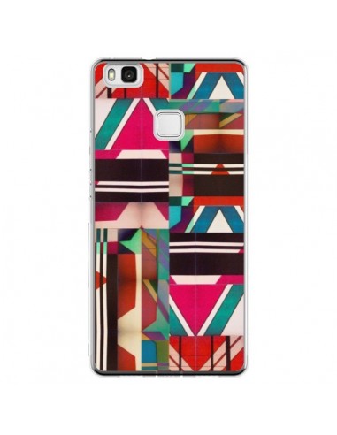 Coque Huawei P9 Lite Fel Azteque - Danny Ivan