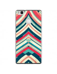 Coque Huawei P9 Lite Goodnight Nobody Azteque - Danny Ivan