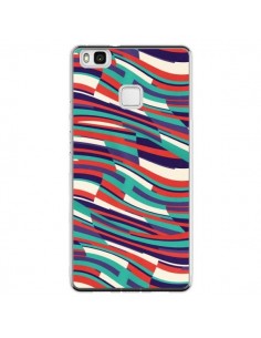 Coque Huawei P9 Lite Respect Lines Azteque - Danny Ivan