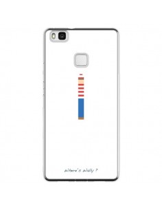 Coque Huawei P9 Lite Où est Charlie - Danny Ivan